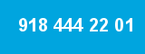 918 444 22 01 918 444 22 01